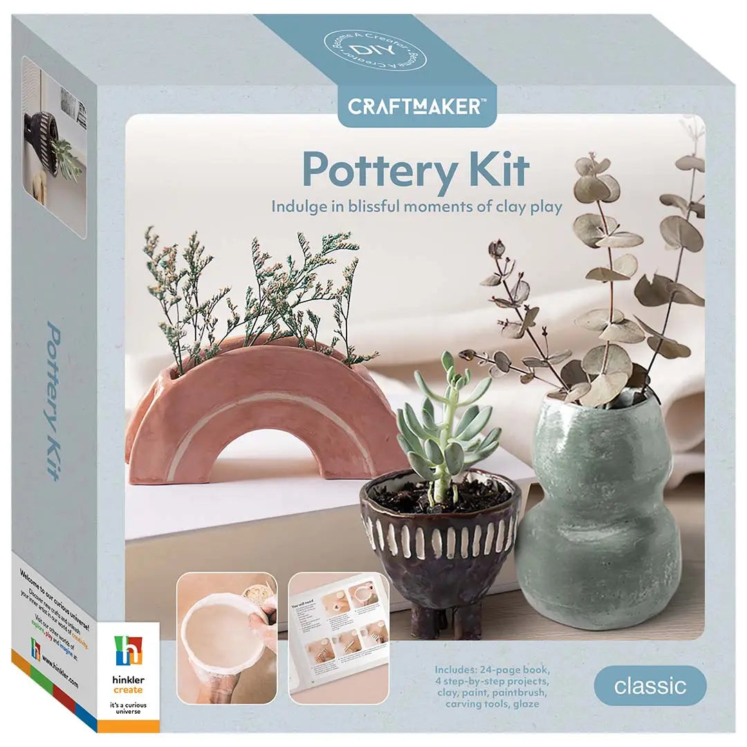 Craft Maker Pottery Kit-Craft Kits-Little Lane Workshops
