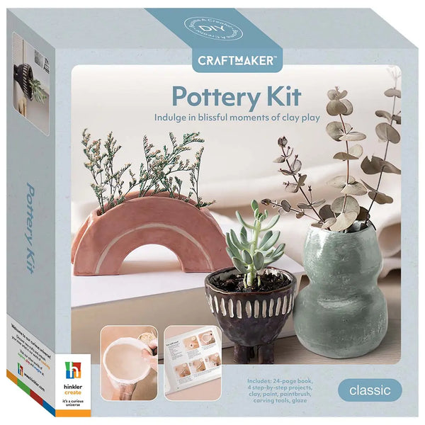 Craft Maker Pottery Kit-Craft Kits-Little Lane Workshops