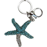Starfish Keyring - 2 styles-Homewares-Little Lane Workshops