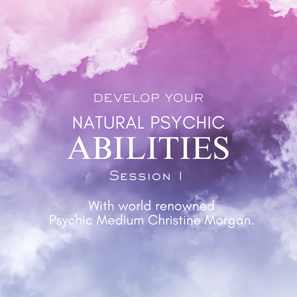 Develop Your Natural Psychic Abilities with Psychic Medium Christine Morgan-Workshop-Little Lane Workshops