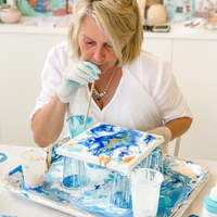 FLUID ART WORKSHOP-Workshop-Little Lane Workshops