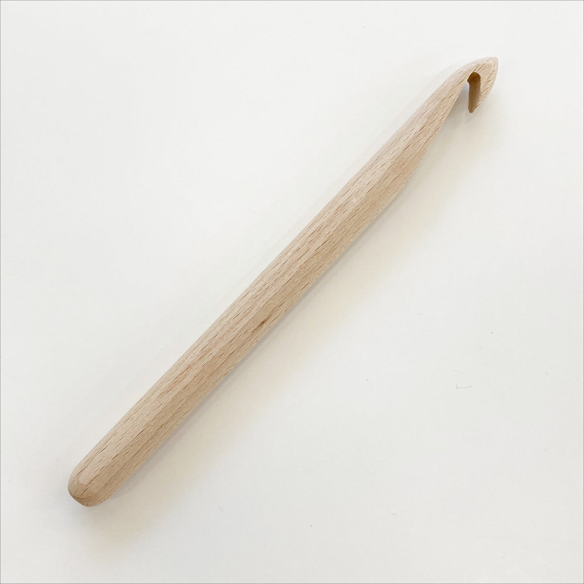 15mm Wooden Crochet Hook-Macrame-Little Lane Workshops