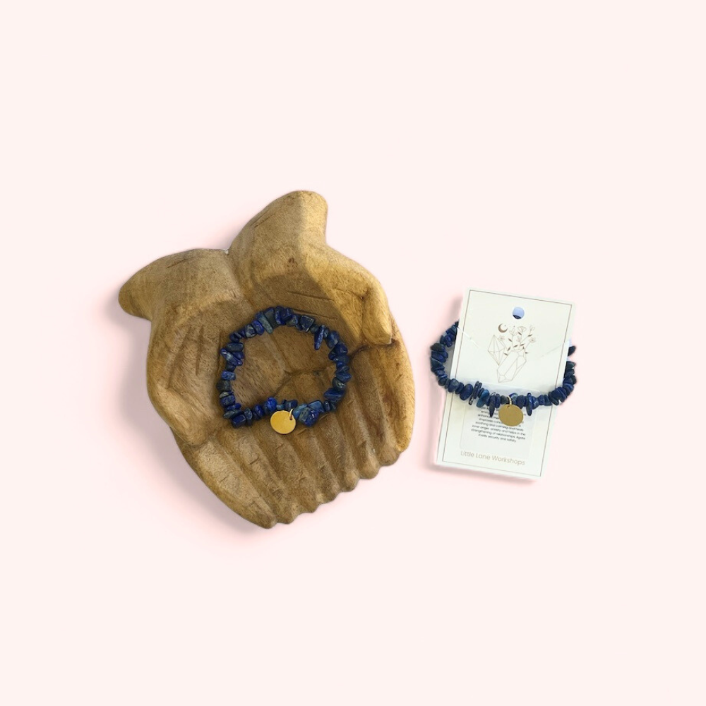 Crystal Bracelets - Various Stones-Homewares-Little Lane Workshops