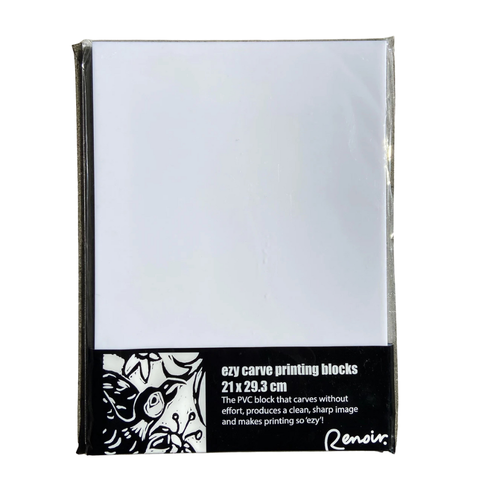 Ezy Carve Printmaking Blocks-Homewares-Little Lane Workshops