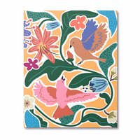 Paint By Numbers - Life Is Beautiful-Art Supplies-Little Lane Workshops