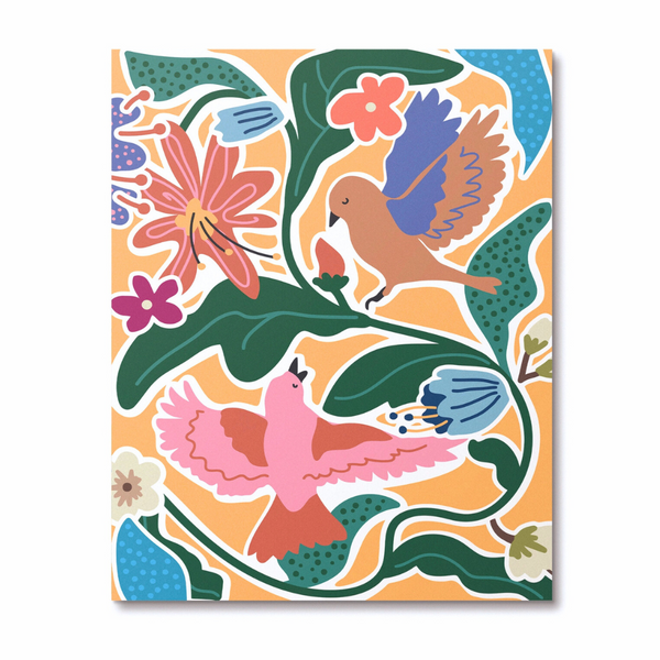 Paint By Numbers - Life Is Beautiful-Art Supplies-Little Lane Workshops