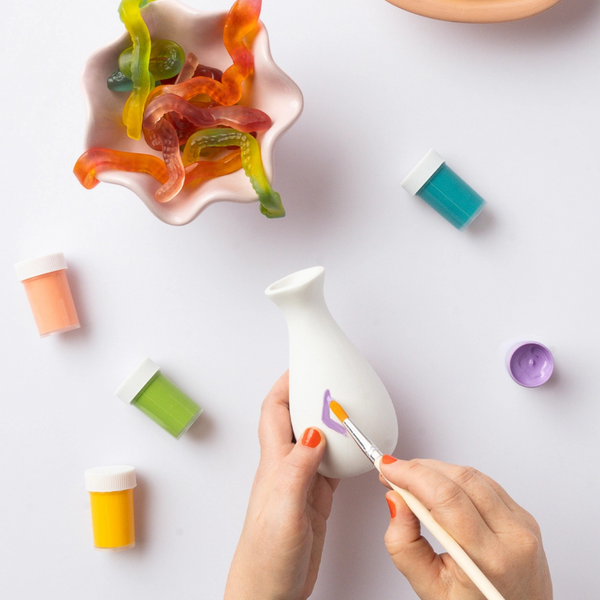 Paint Your Own Vases Kit-Craft Kits-Little Lane Workshops