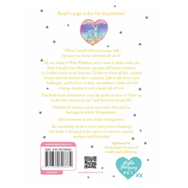 What Would You Tell Your Younger Self Book-Affirmation Cards-Little Lane Workshops