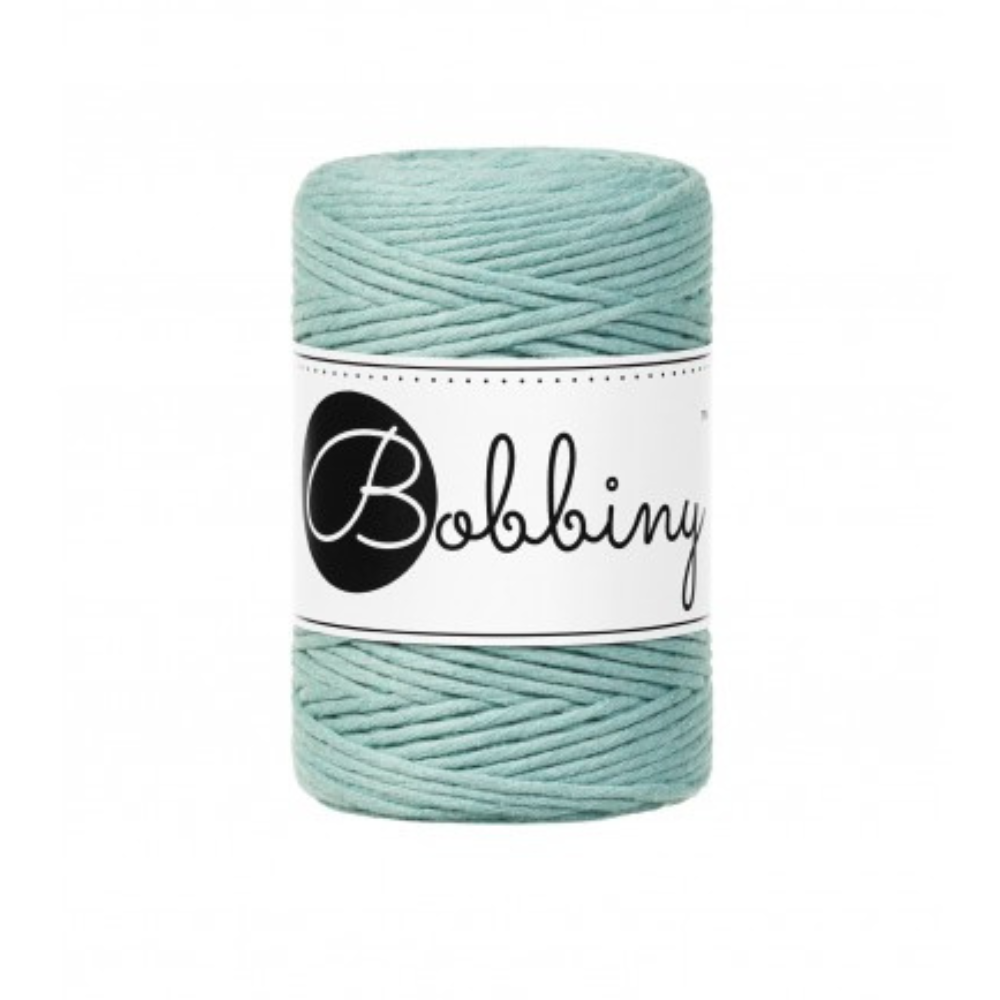 Bobbiny Macrame Twisted Mop Cotton - Coloured 1.5mm x 100 meters-Macrame-Little Lane Workshops