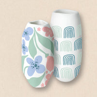 Arty Party Vase Painting Kit-Craft Kits-Little Lane Workshops