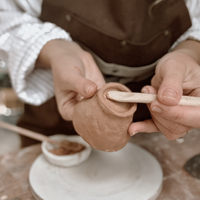 HAND BUILT CERAMICS WORKSHOP - Mugs, Spoons & Guided Free Play-Workshop-Little Lane Workshops