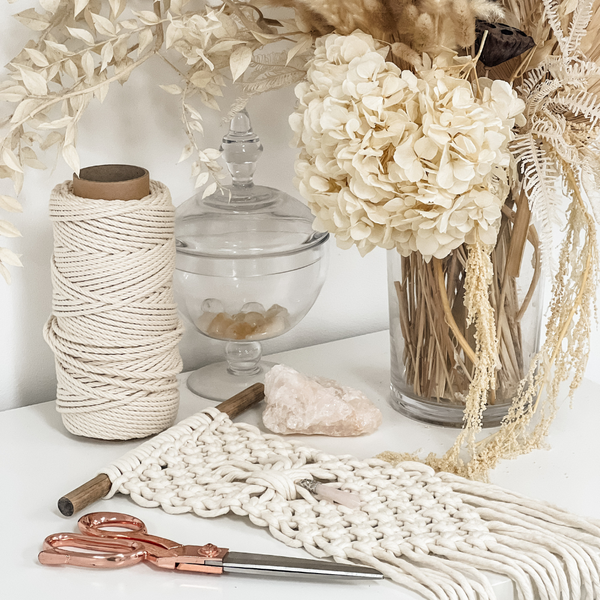 SELF LOVE MINDFUL MACRAME WORKSHOP-Workshop-Little Lane Workshops