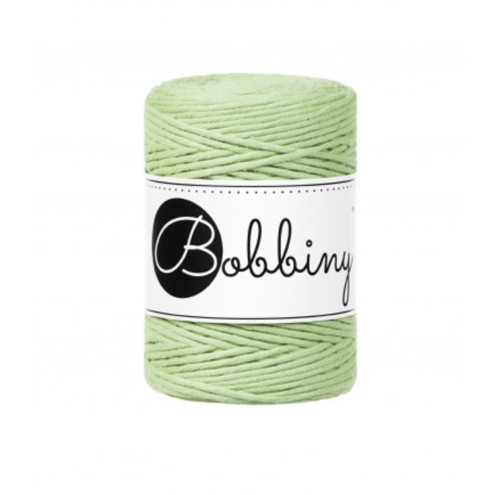 Bobbiny Macrame Twisted Mop Cotton - Coloured 1.5mm x 100 meters-Macrame-Little Lane Workshops