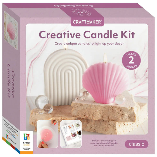 Craft Maker Candles Kit-Craft Kits-Little Lane Workshops
