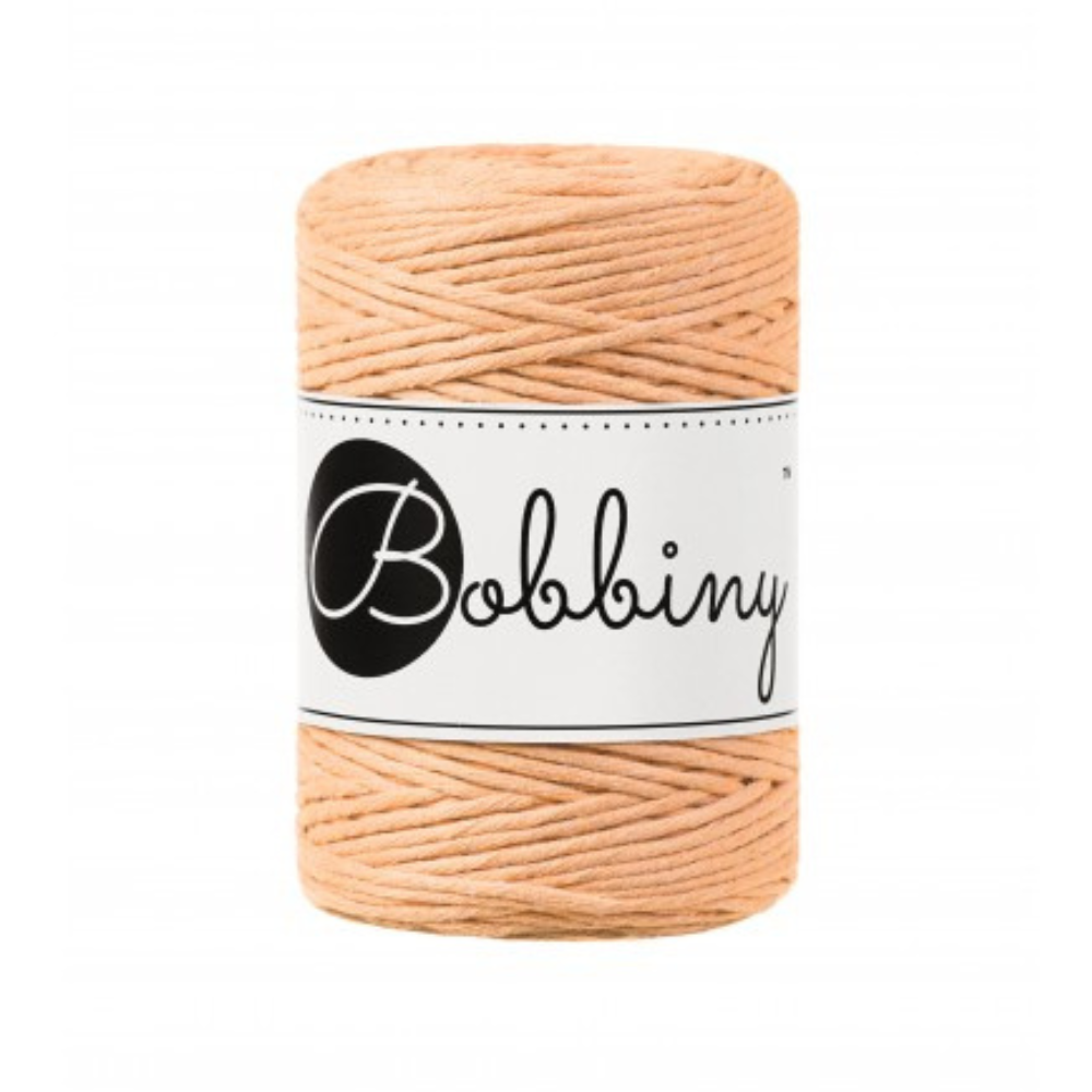 Bobbiny Macrame Twisted Mop Cotton - Coloured 1.5mm x 100 meters-Macrame-Little Lane Workshops