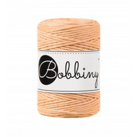 Bobbiny Macrame Twisted Mop Cotton - Coloured 1.5mm x 100 meters-Macrame-Little Lane Workshops