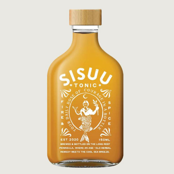 SISUU TONIC: FIRE & SPICE-Bath & Body-Little Lane Workshops