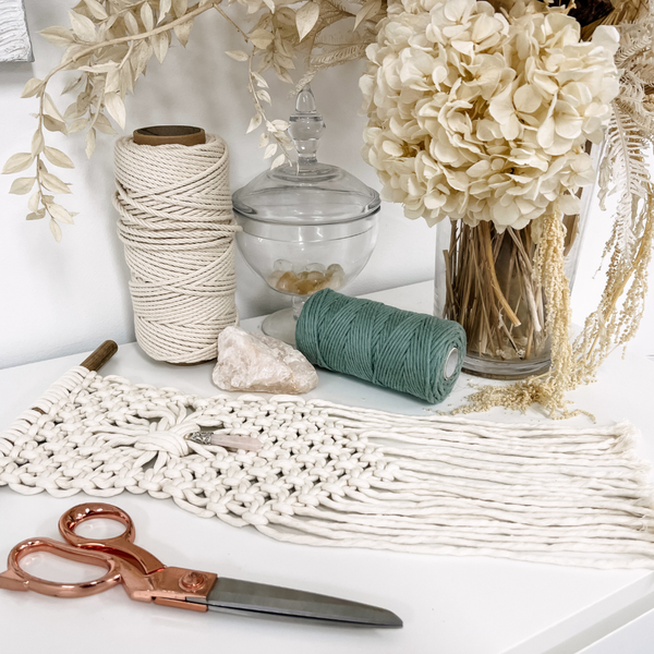 SELF LOVE MINDFUL MACRAME WORKSHOP-Workshop-Little Lane Workshops