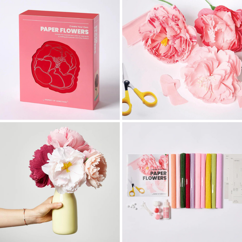 Paper Flower Kit-Craft Kits-Little Lane Workshops