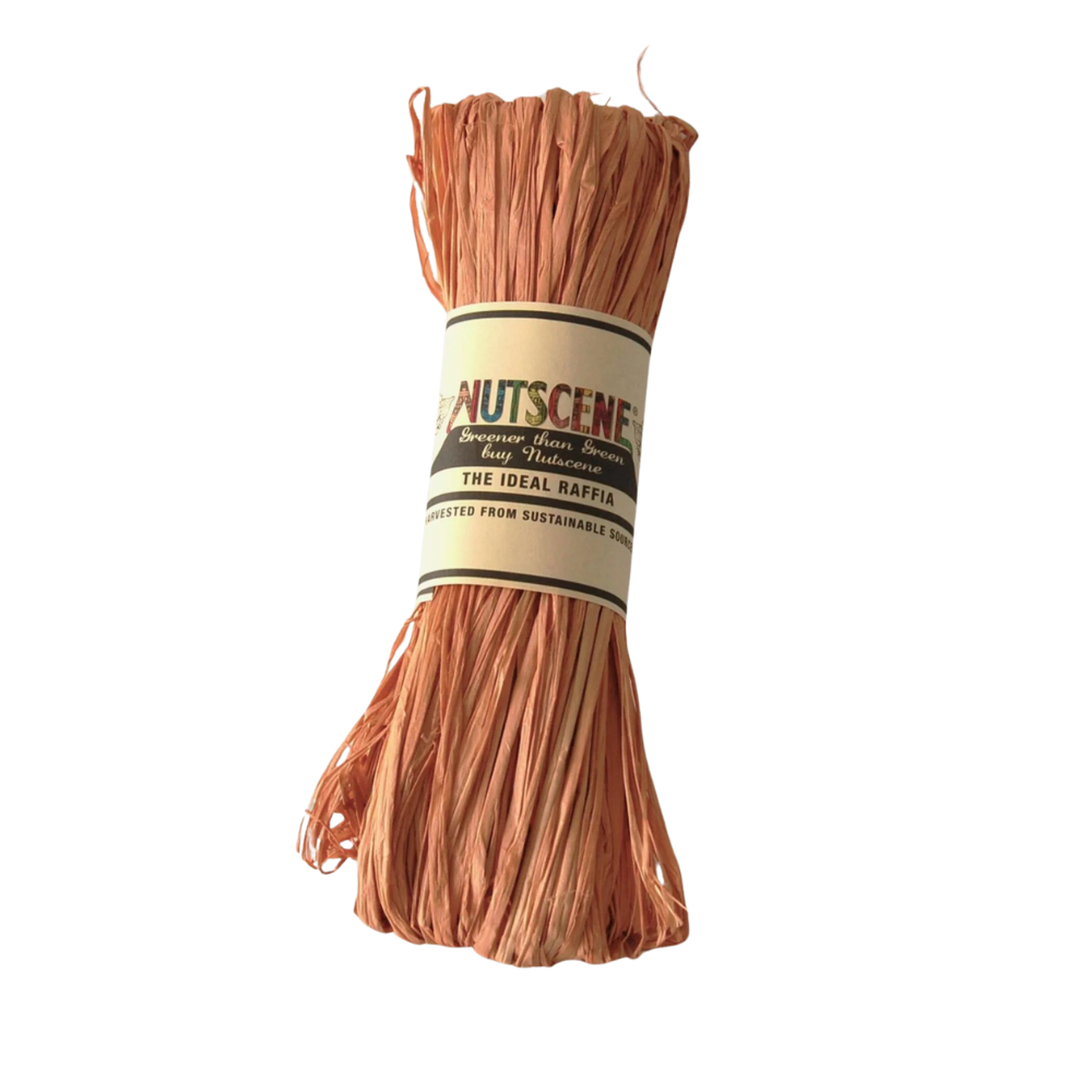 Nutscene Raffia 50gms-Macrame-Little Lane Workshops