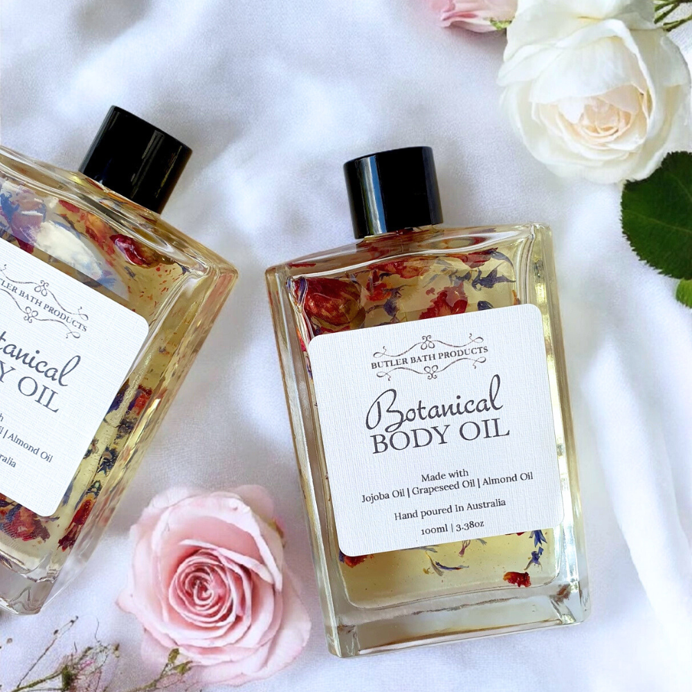 Botanical Body Oil-Homewares-Little Lane Workshops