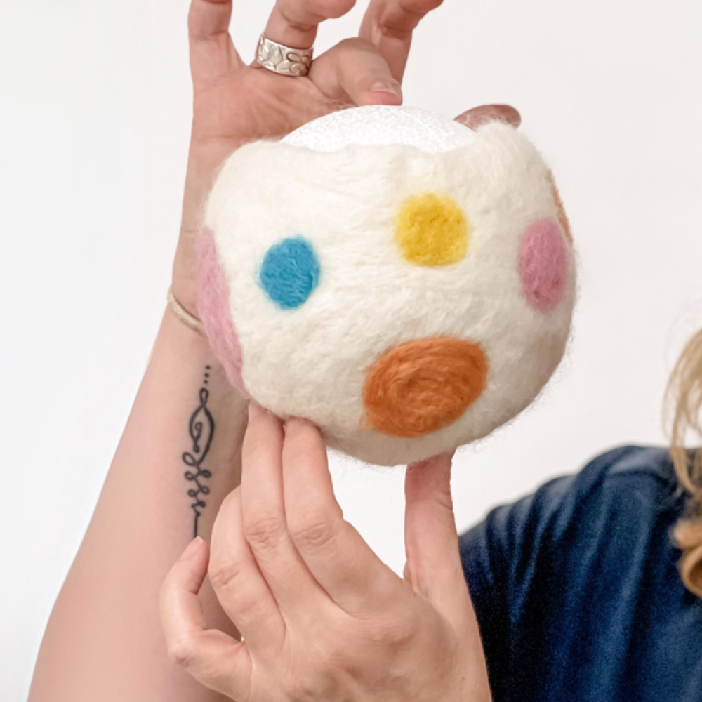 NEEDLE FELTED BOWLS WORKSHOP-Workshop-Little Lane Workshops
