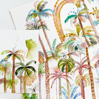 TROPICAL WATERCOLOUR WORKSHOP-Workshop-Little Lane Workshops