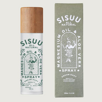 SISUU RECOVERY SPRAY: MAGNESIUM OIL & ALOE VERA-Bath & Body-Little Lane Workshops