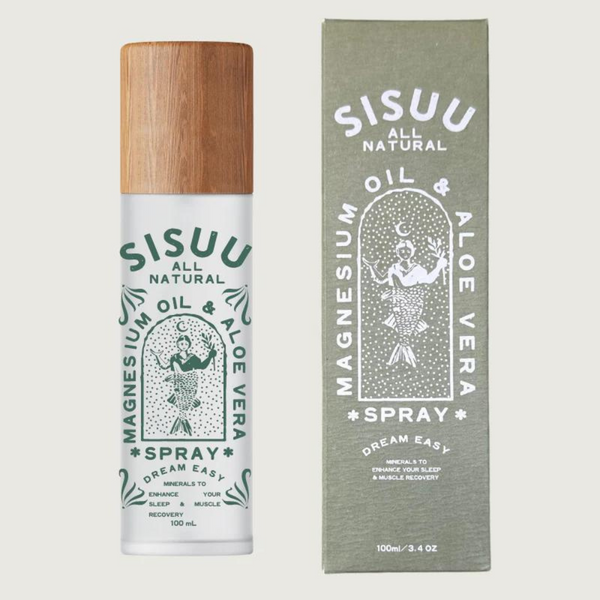 SISUU RECOVERY SPRAY: MAGNESIUM OIL & ALOE VERA-Bath & Body-Little Lane Workshops