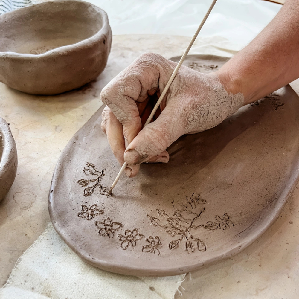 HAND BUILT CERAMICS WORKSHOP - Mugs, Spoons & Guided Free Play-Workshop-Little Lane Workshops