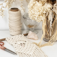 SELF LOVE MINDFUL MACRAME WORKSHOP-Workshop-Little Lane Workshops
