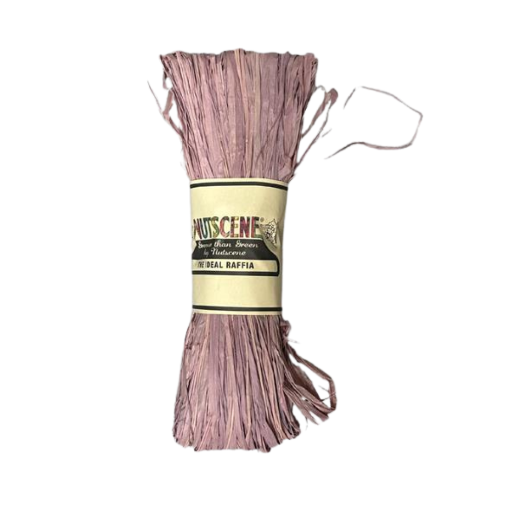 Nutscene Raffia 50gms-Macrame-Little Lane Workshops