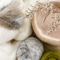 NEEDLE FELTED BOWLS WORKSHOP-Workshop-Little Lane Workshops