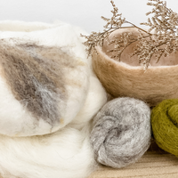 NEEDLE FELTED BOWLS WORKSHOP-Workshop-Little Lane Workshops