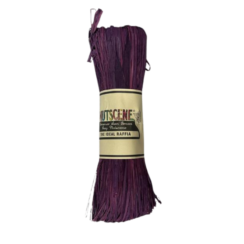 Nutscene Raffia 50gms-Macrame-Little Lane Workshops