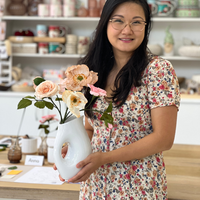 Crepe Paper Poppies - Paper Floristry Workshop-Workshop-Little Lane Workshops