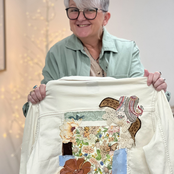Upcycle your Jeans or Jacket - Slow Stitching Workshop-Workshop-Little Lane Workshops