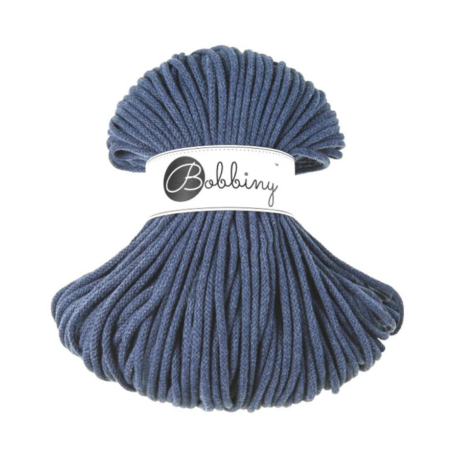 Bobbiny Braided Cord Recycle Cotton - 3mm x 100 meters-Macrame-Little Lane Workshops
