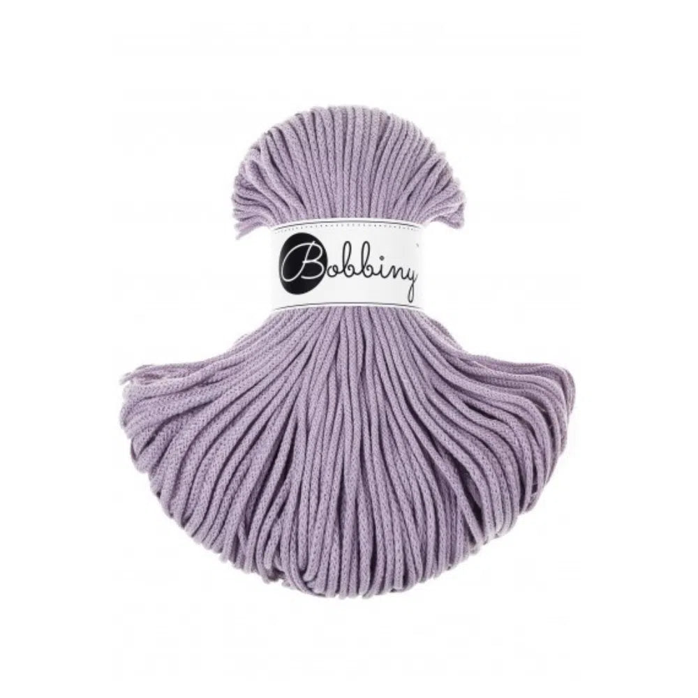 Bobbiny Braided Cord Recycle Cotton - 3mm x 100 meters-Macrame-Little Lane Workshops