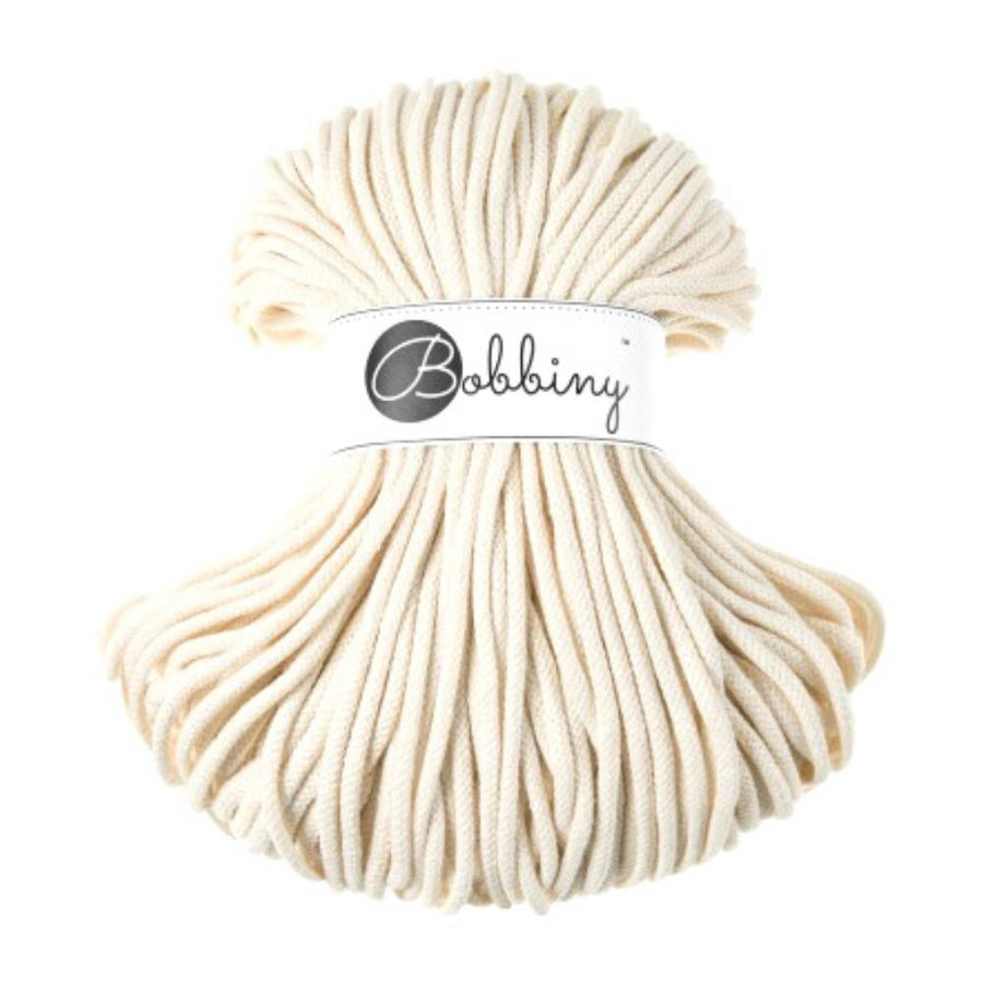 Bobbiny Braided Cord Recycle Cotton - 3mm x 100 meters-Macrame-Little Lane Workshops