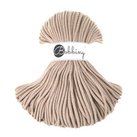 Bobbiny Braided Cord Recycle Cotton - 3mm x 100 meters-Macrame-Little Lane Workshops