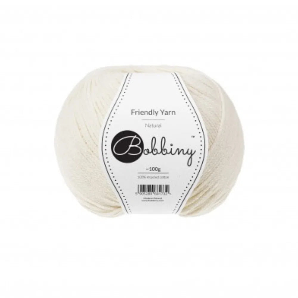 Bobbiny Friendly Braided Yarn - 100g | 200 meters-Macrame-Little Lane Workshops