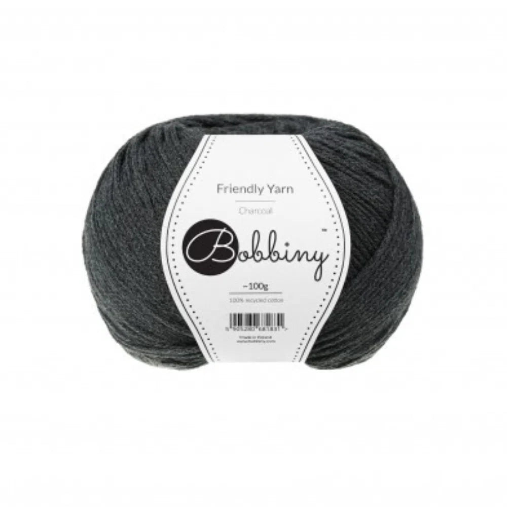 Bobbiny Friendly Braided Yarn - 100g | 200 meters-Macrame-Little Lane Workshops