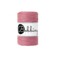 Bobbiny Macrame Twisted Mop Cotton - Coloured 1.5mm x 100 meters-Macrame-Little Lane Workshops