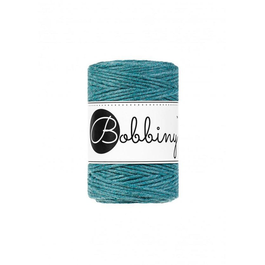 Bobbiny Macrame Twisted Mop Cotton - Coloured 1.5mm x 100 meters-Macrame-Little Lane Workshops