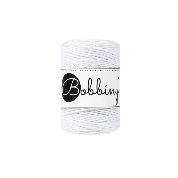 Bobbiny Macrame Twisted Mop Cotton - Coloured 1.5mm x 100 meters-Macrame-Little Lane Workshops