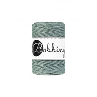 Bobbiny Macrame Twisted Mop Cotton - Coloured 1.5mm x 100 meters-Macrame-Little Lane Workshops