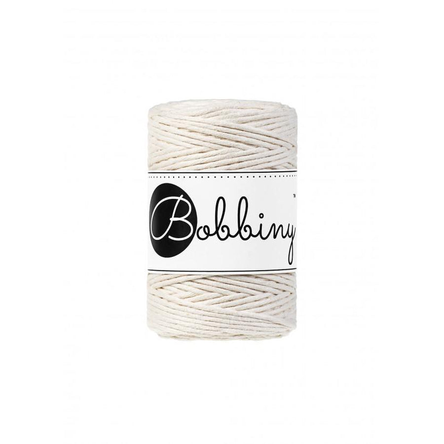Bobbiny Macrame Twisted Mop Cotton - Coloured 1.5mm x 100 meters-Macrame-Little Lane Workshops