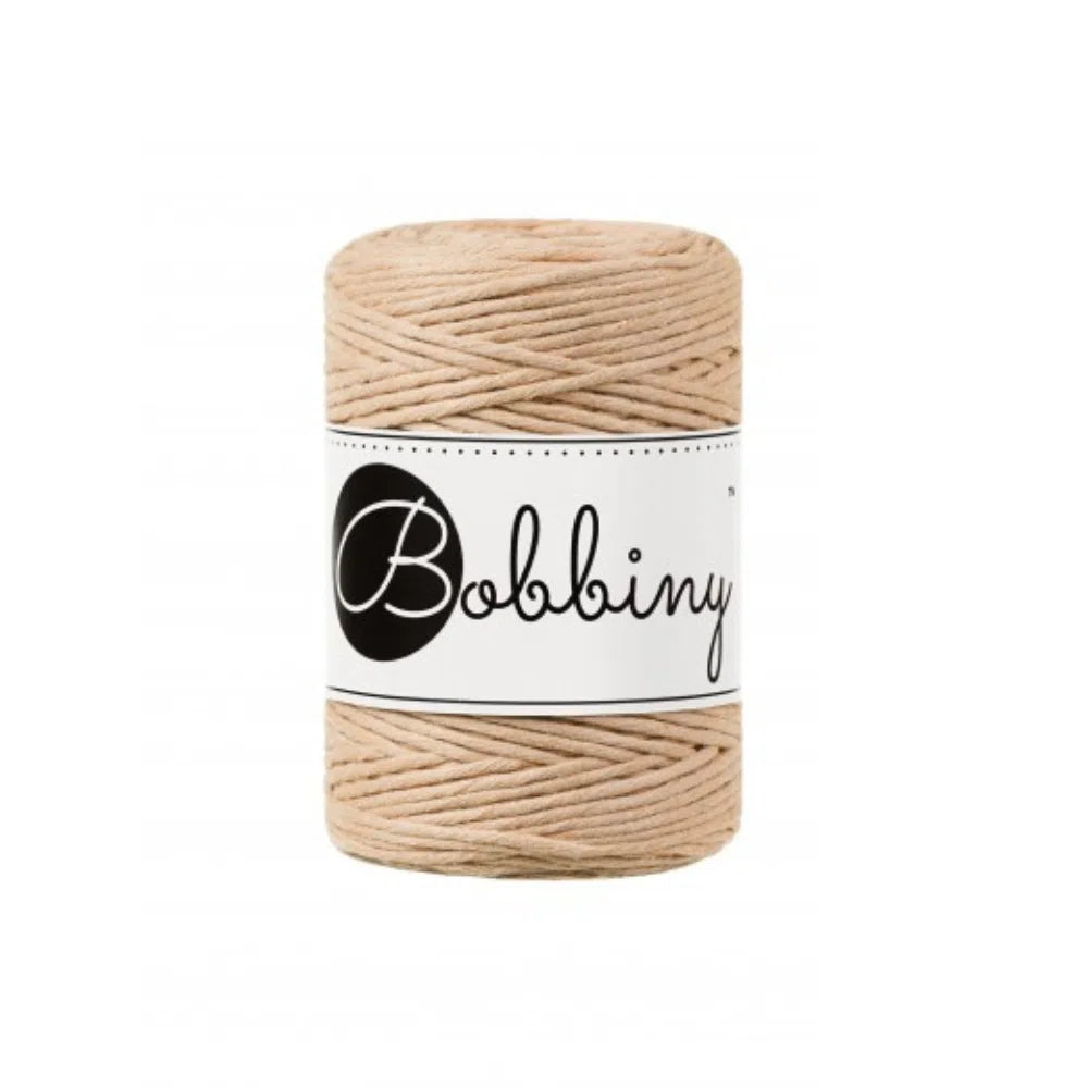 Bobbiny Macrame Twisted Mop Cotton - Coloured 1.5mm x 100 meters-Macrame-Little Lane Workshops