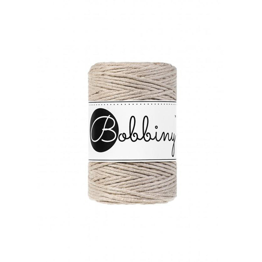 Bobbiny Macrame Twisted Mop Cotton - Coloured 1.5mm x 100 meters-Macrame-Little Lane Workshops